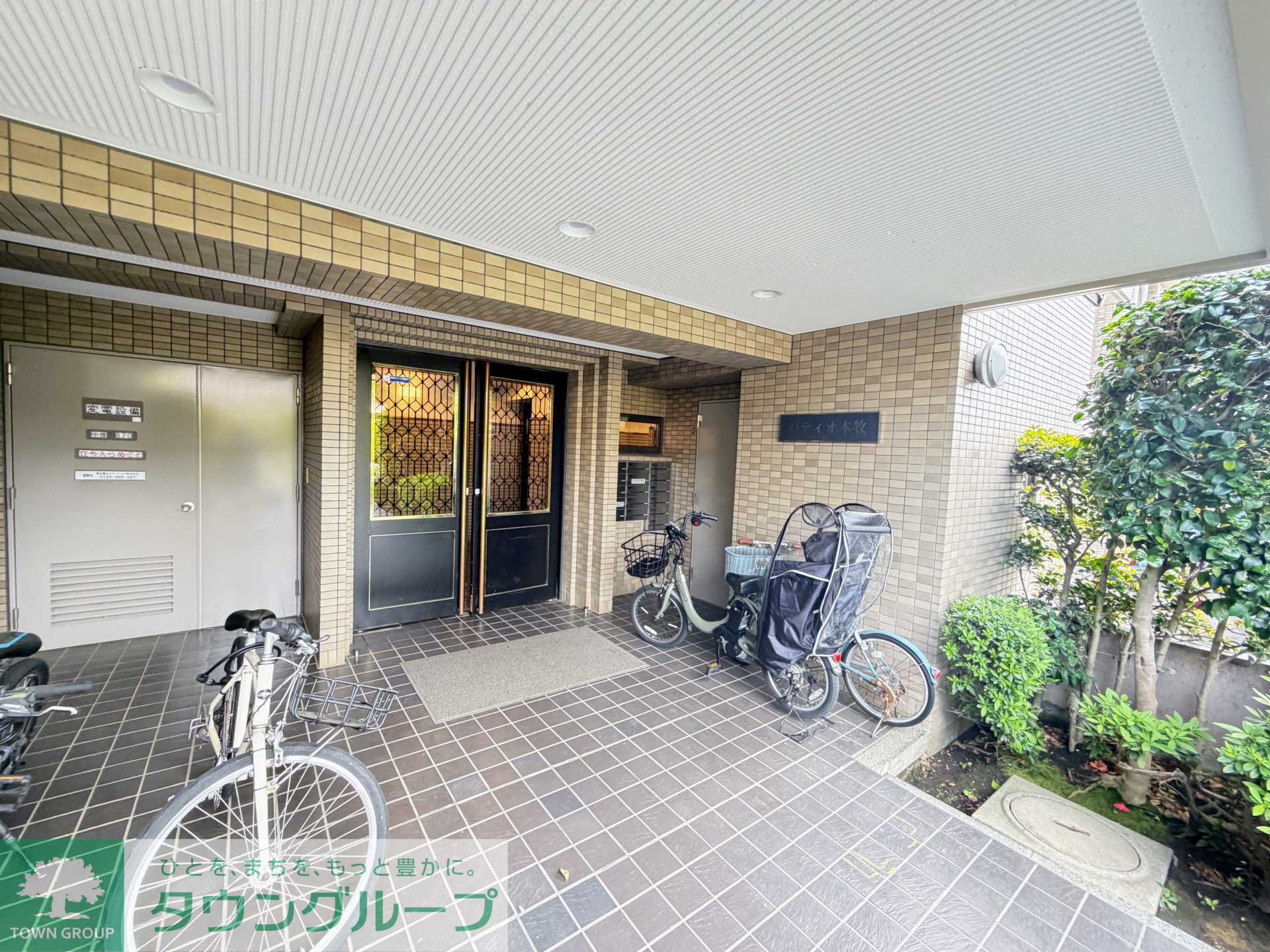 建物エントランス