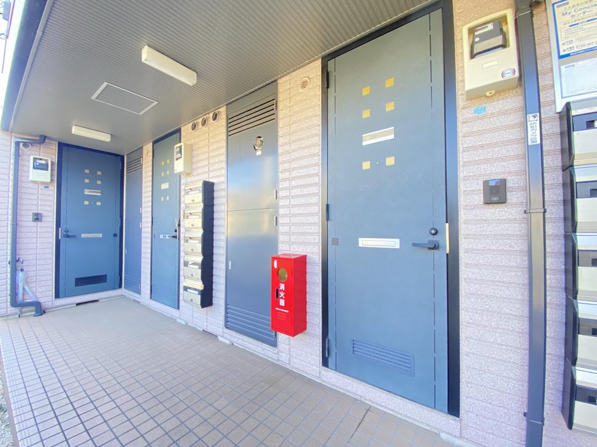 建物エントランス