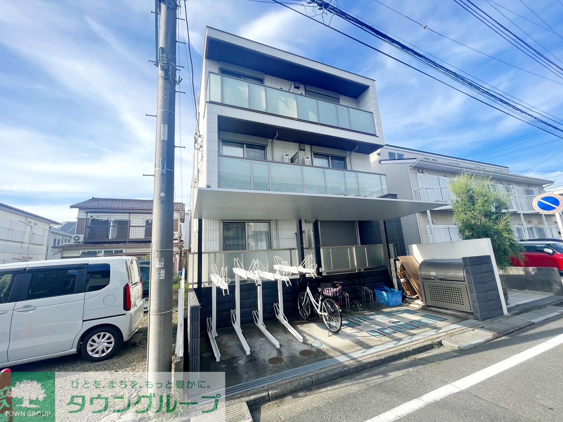 建物外観