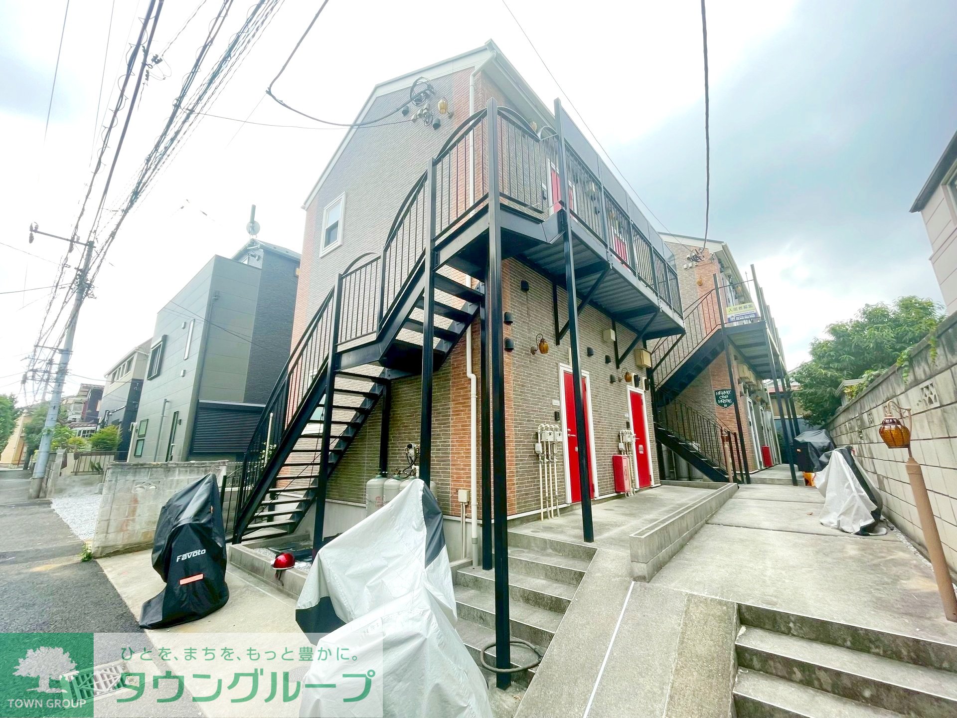 建物外観
