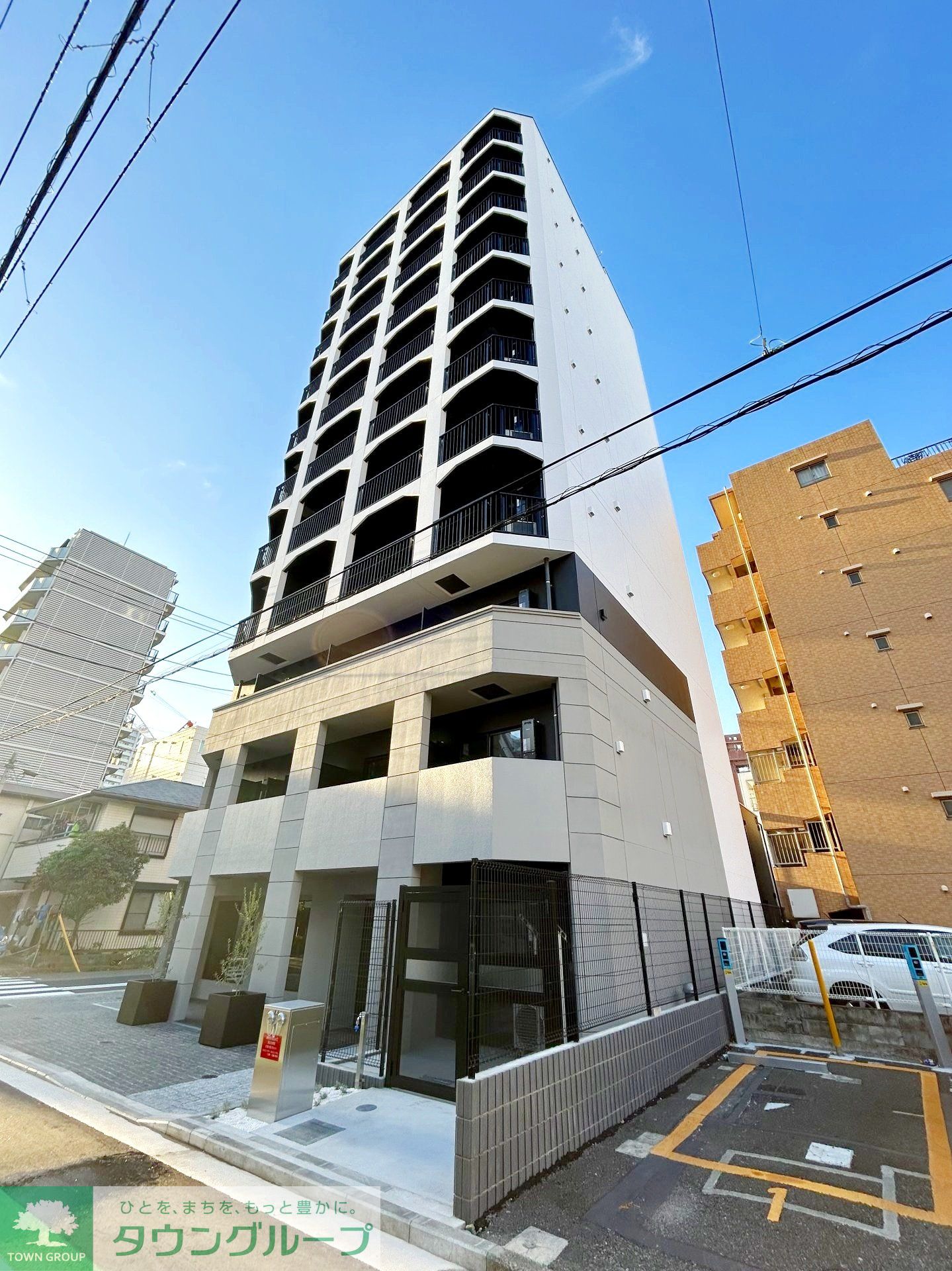 建物外観