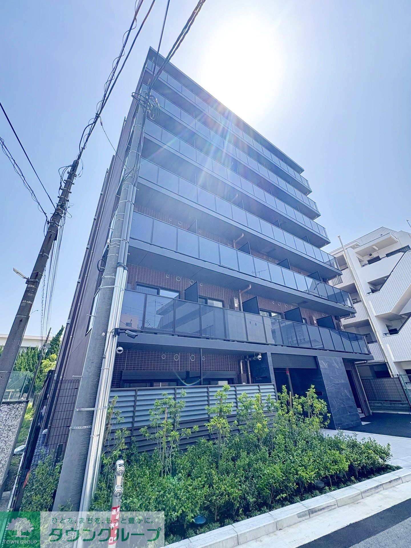 建物外観
