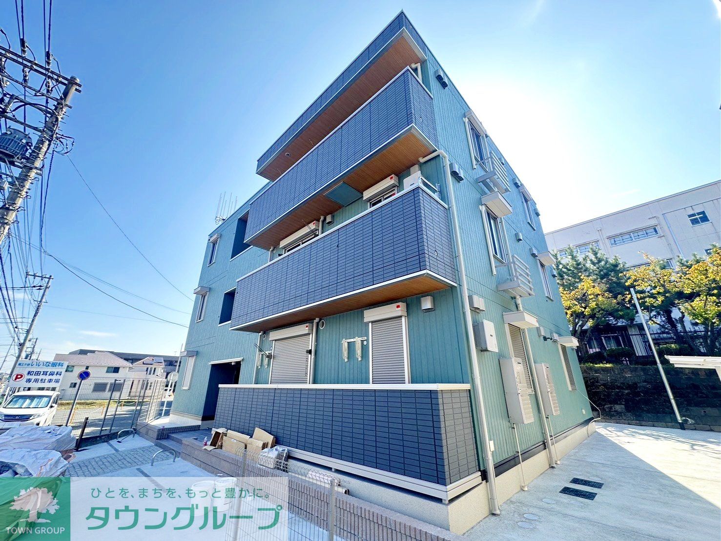建物外観