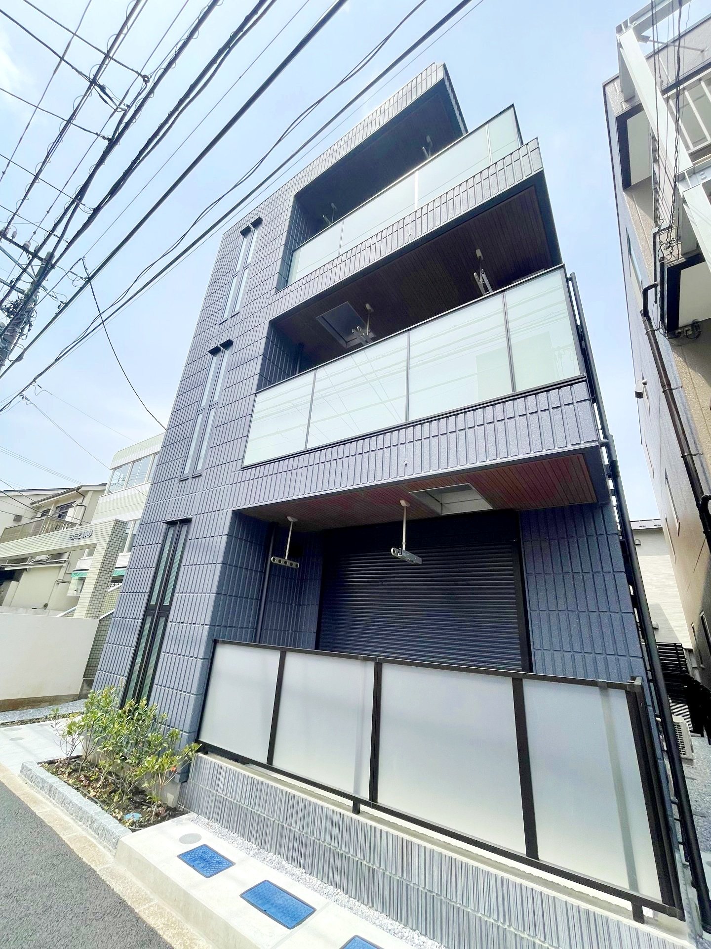 建物外観