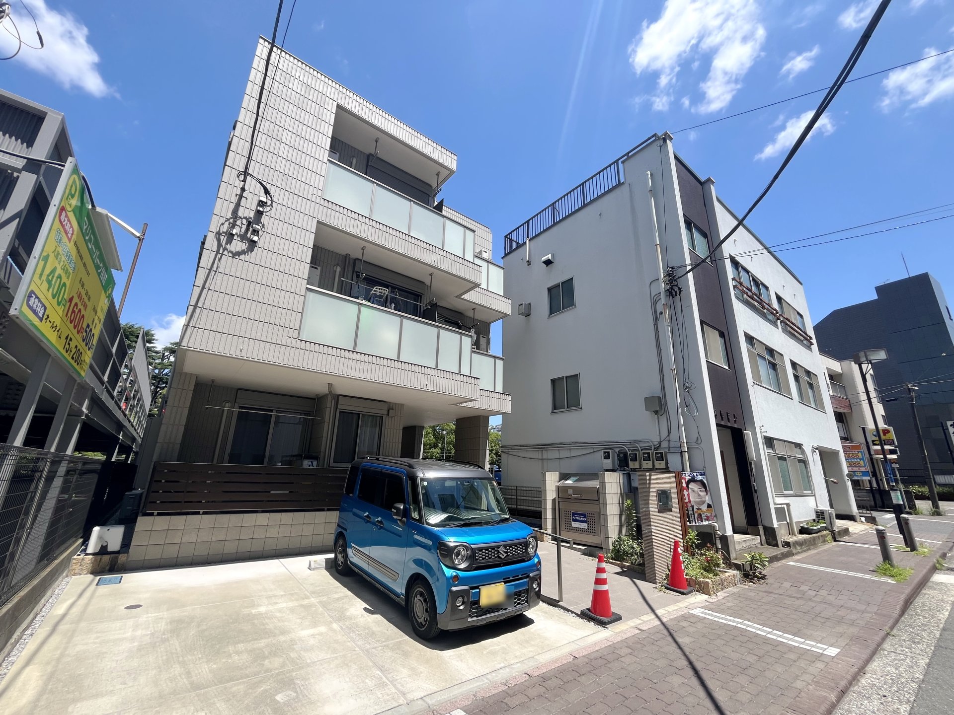 建物外観