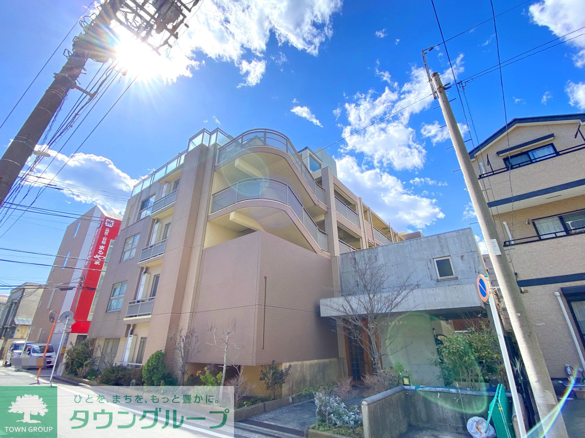 建物外観