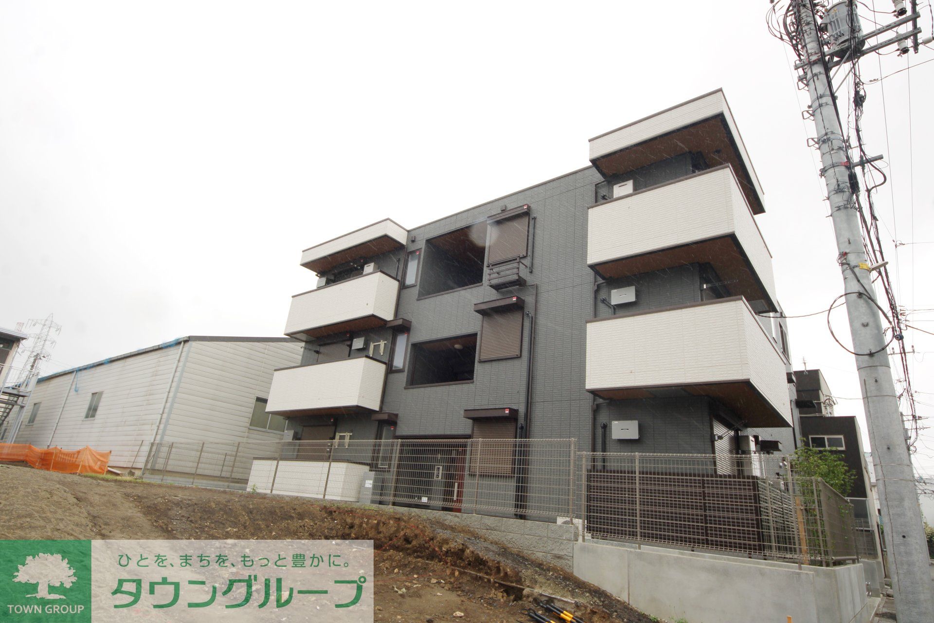 建物外観