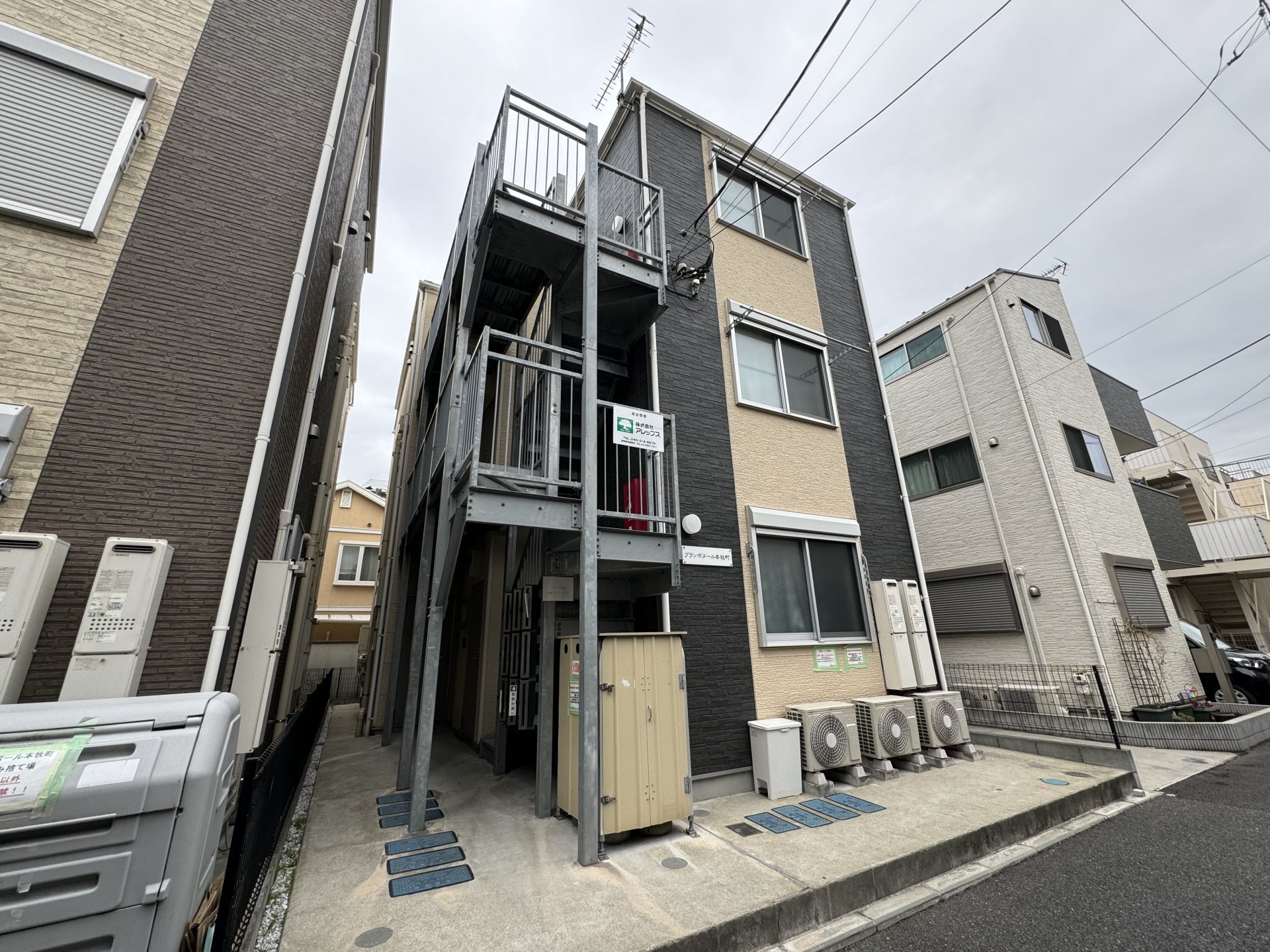 建物外観