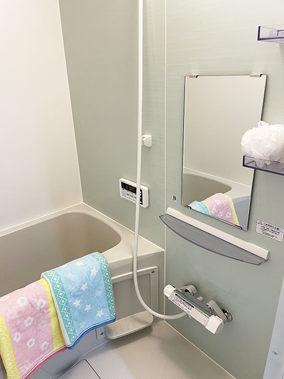 シャワールーム