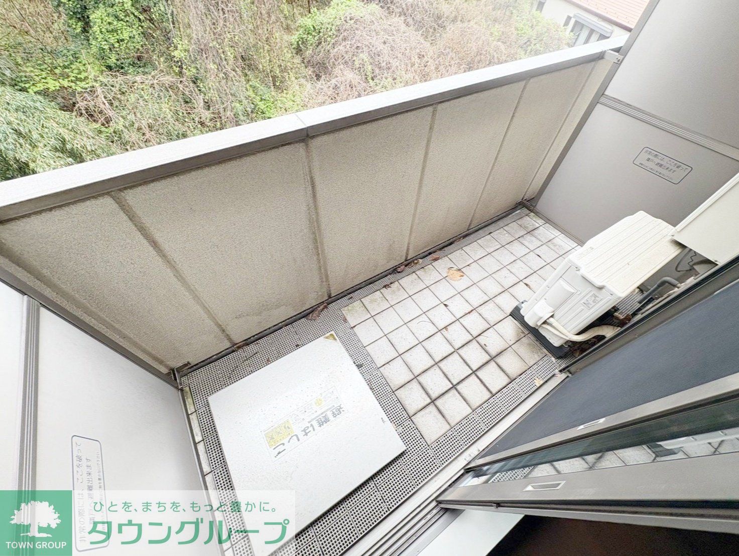 バルコニー