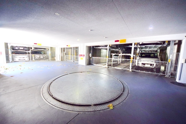 駐車場