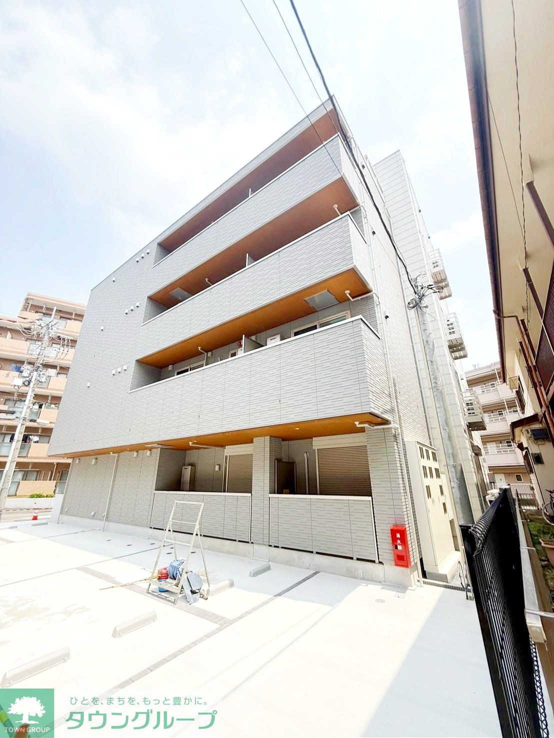建物外観