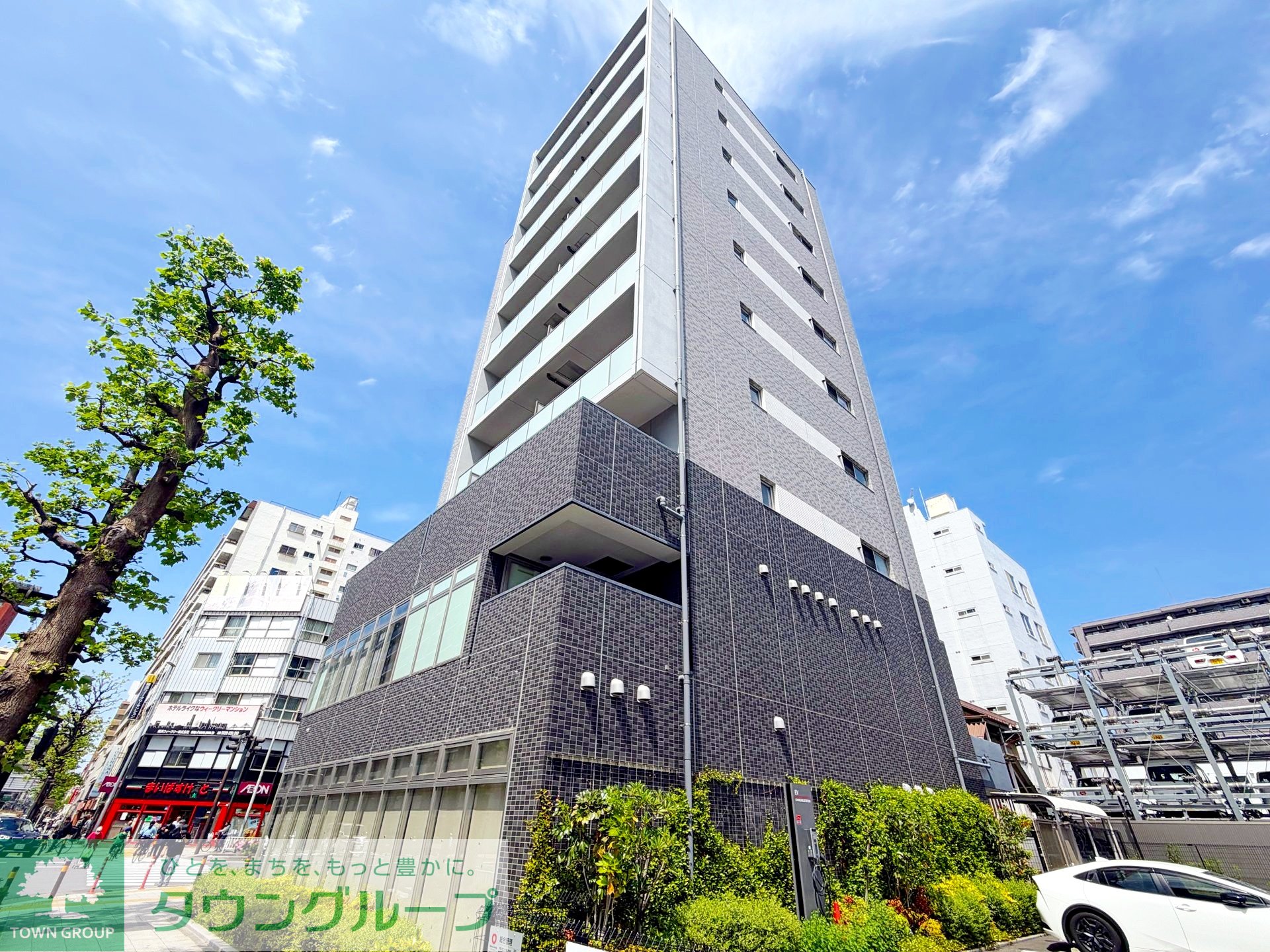 建物外観
