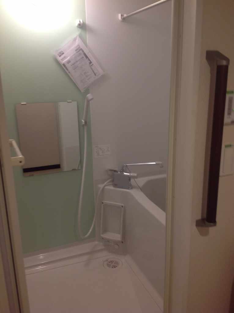 シャワールーム