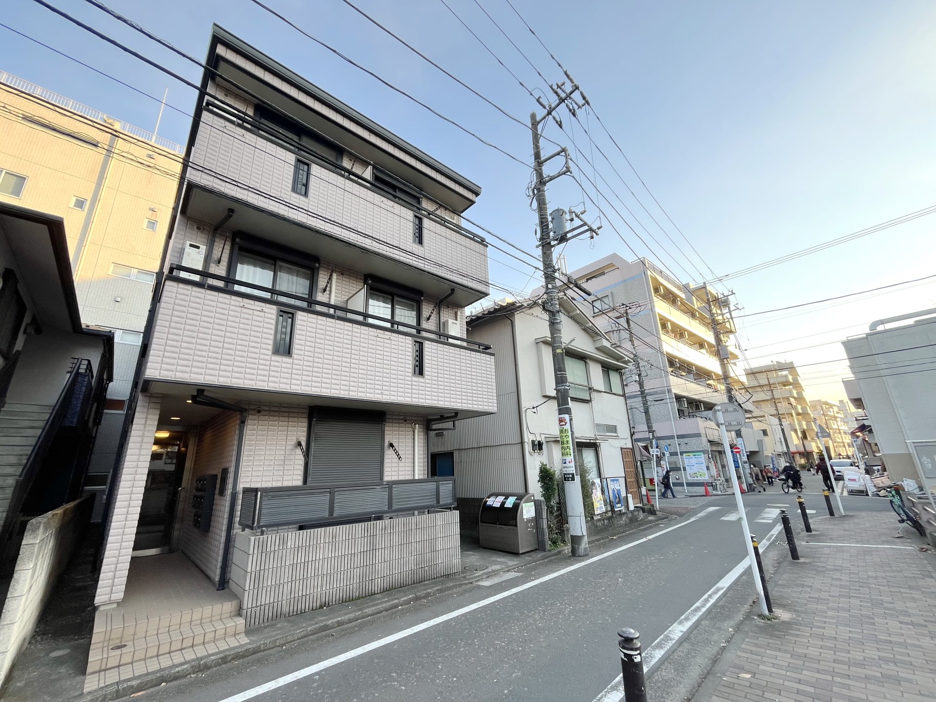 建物外観