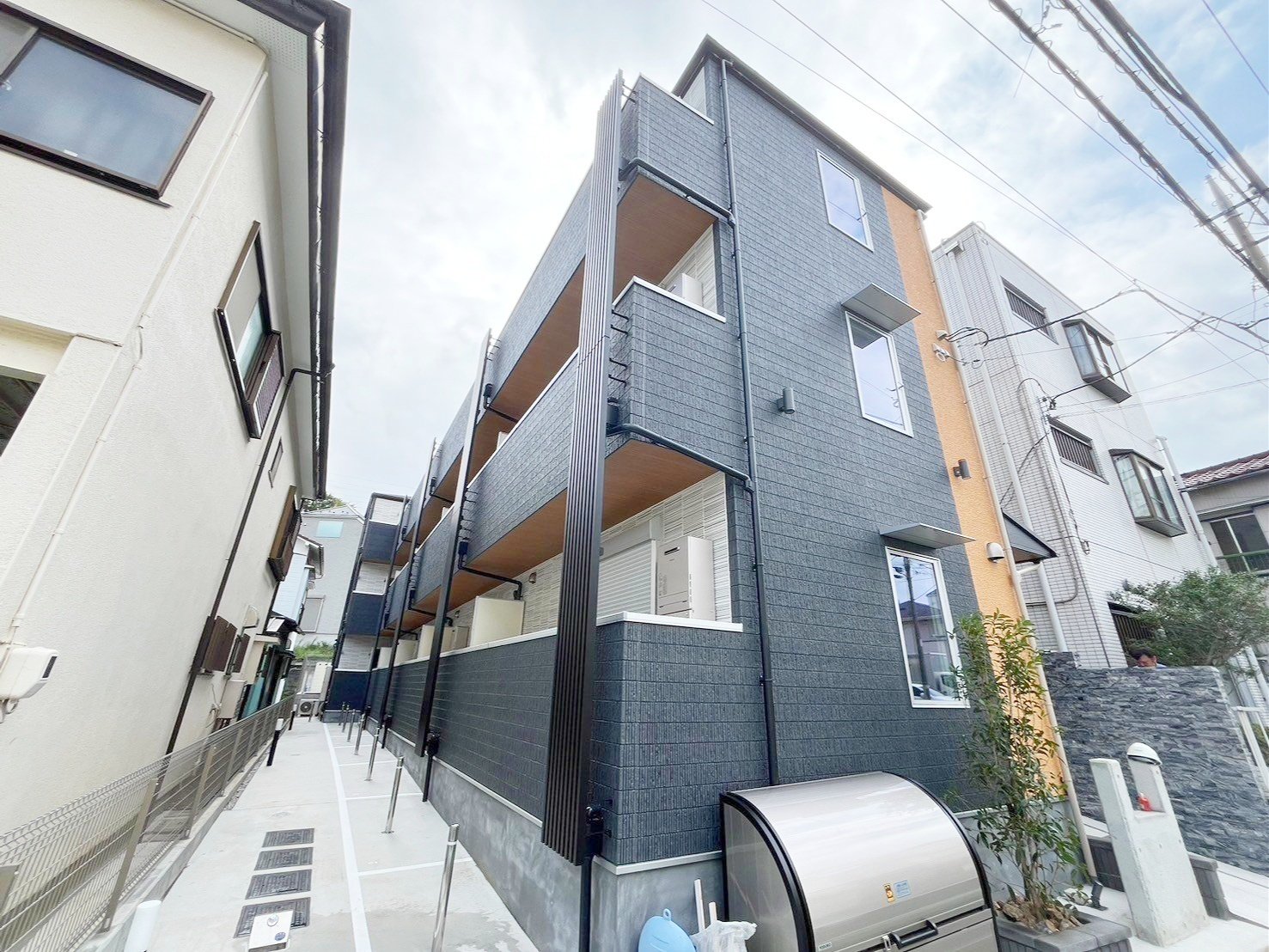 建物外観