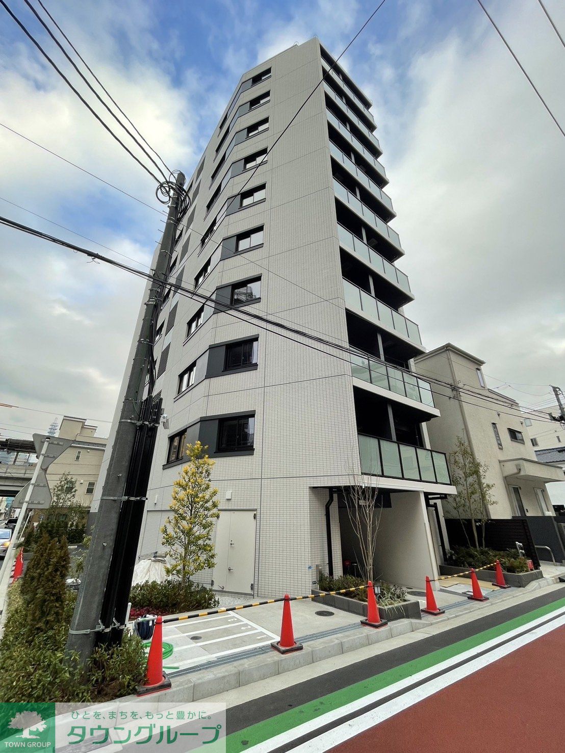 建物外観