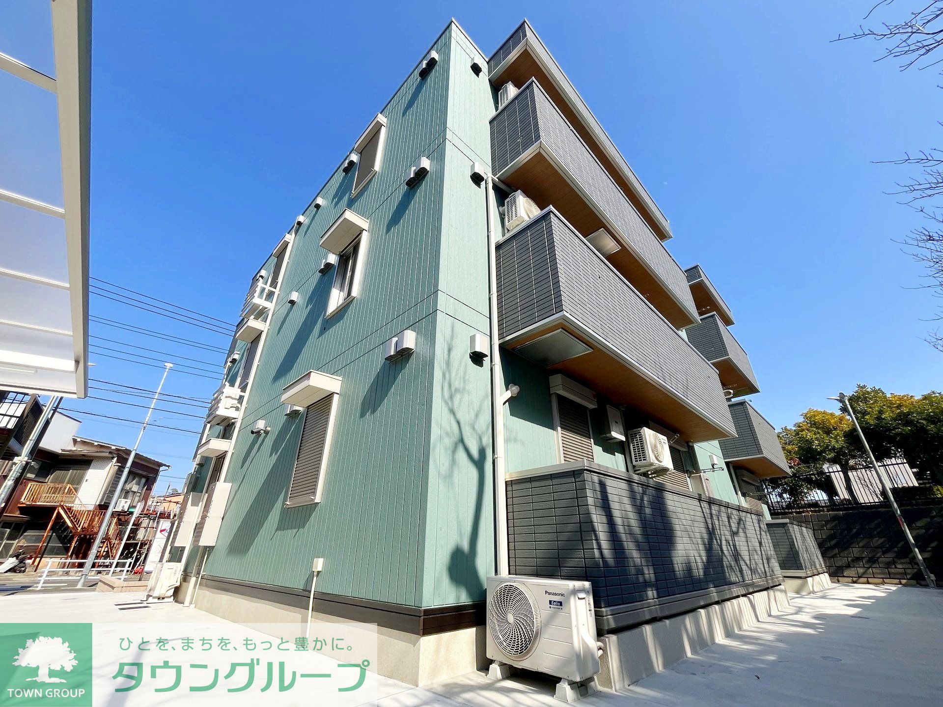 建物外観