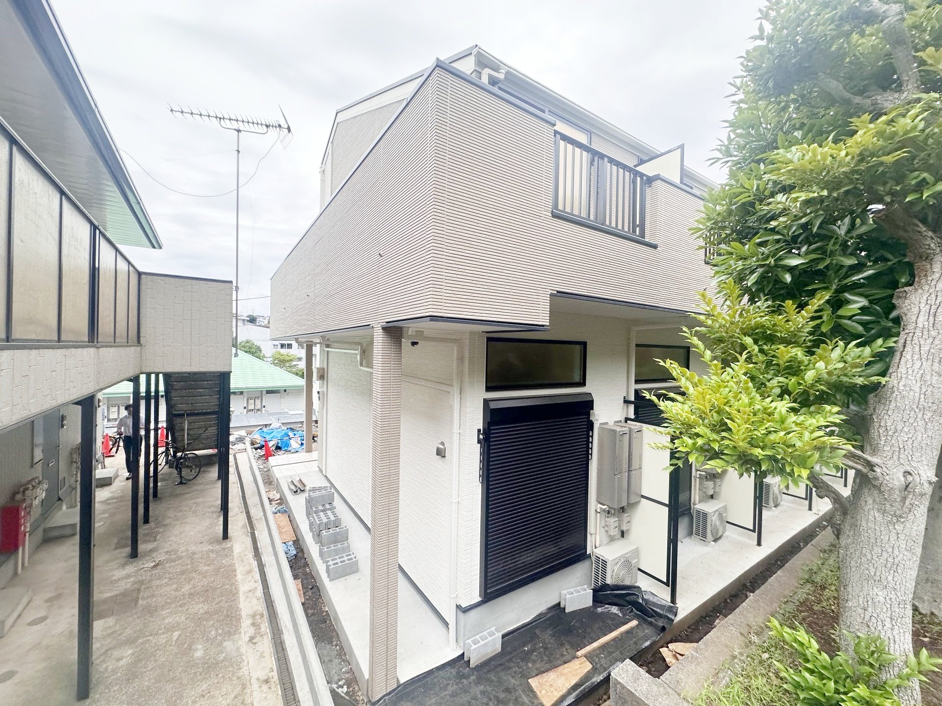 建物外観