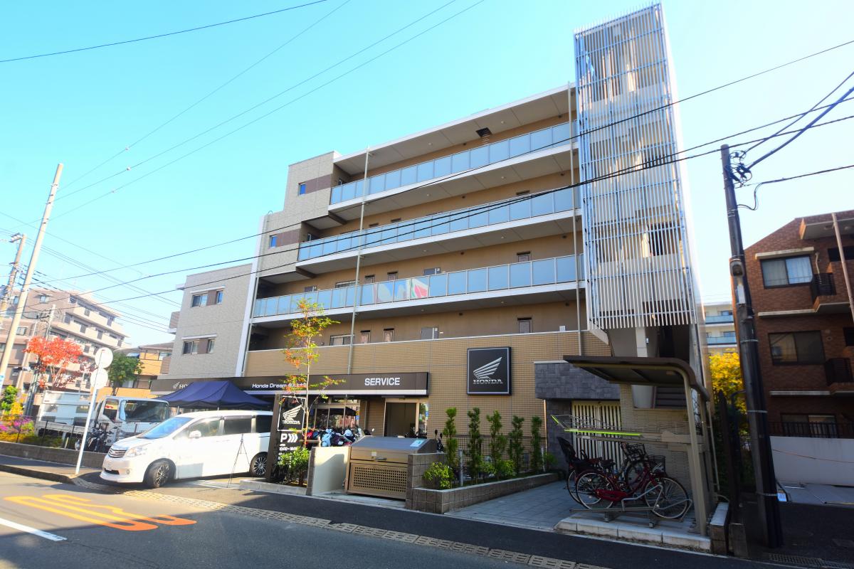 建物外観