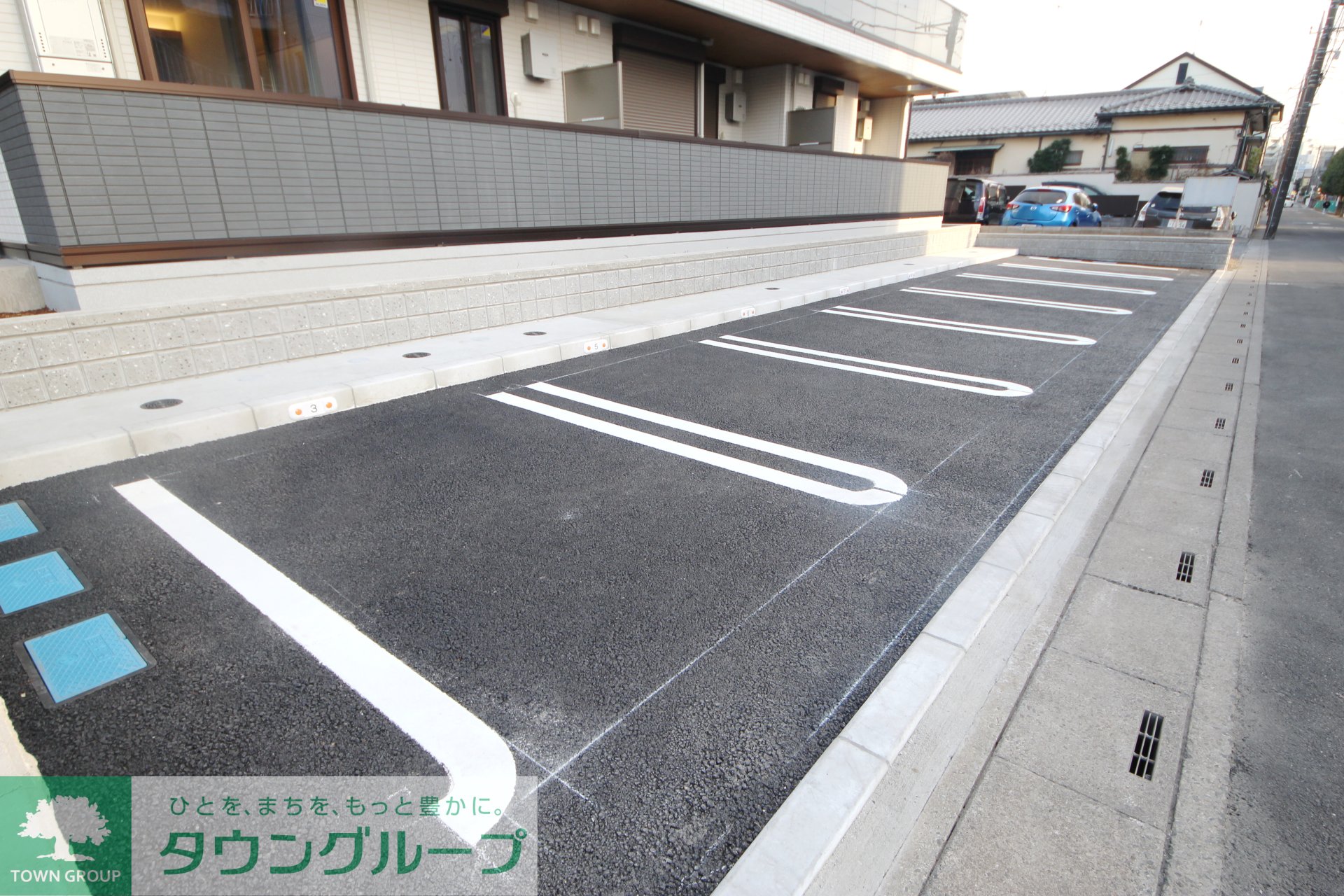 駐車場