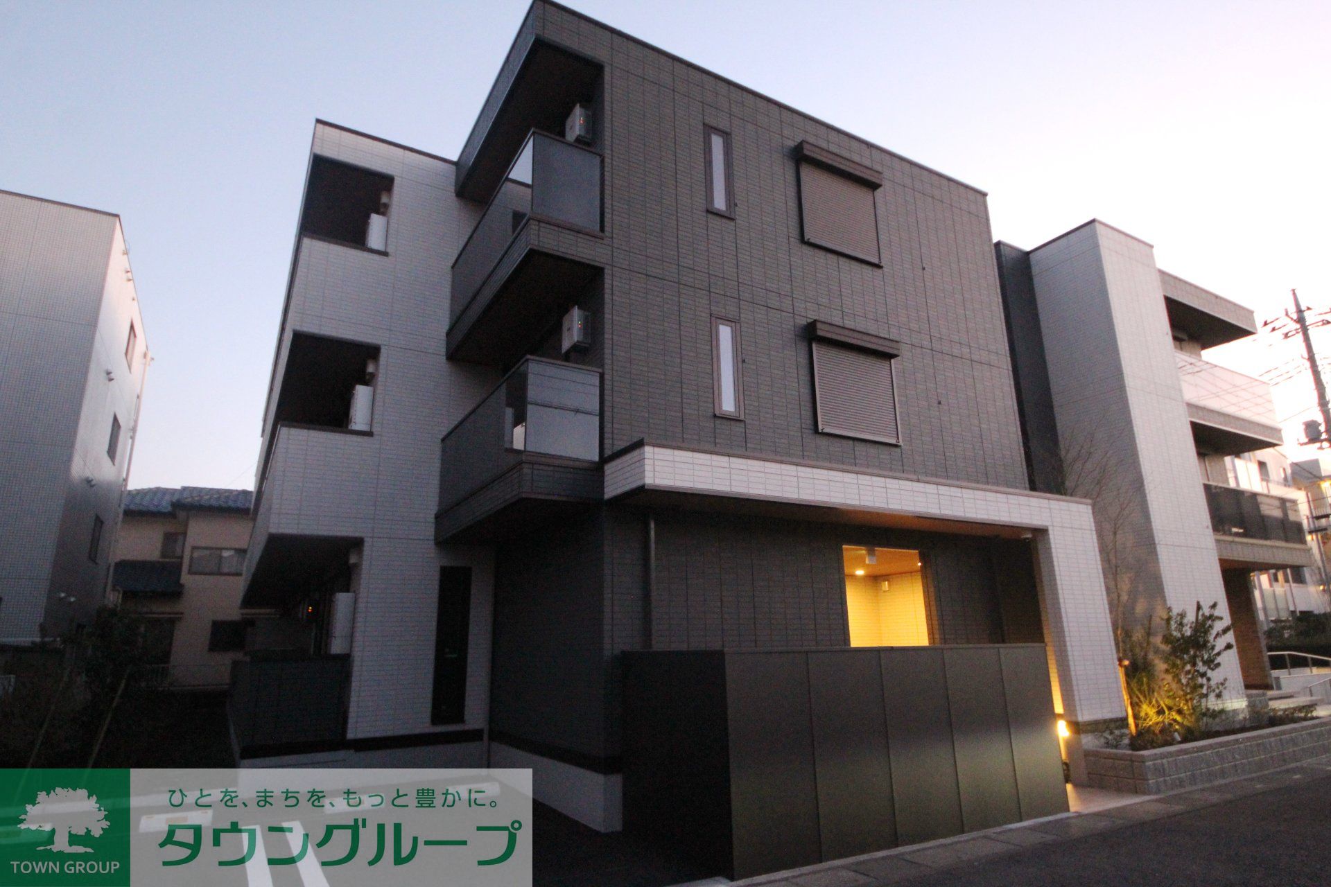 建物外観