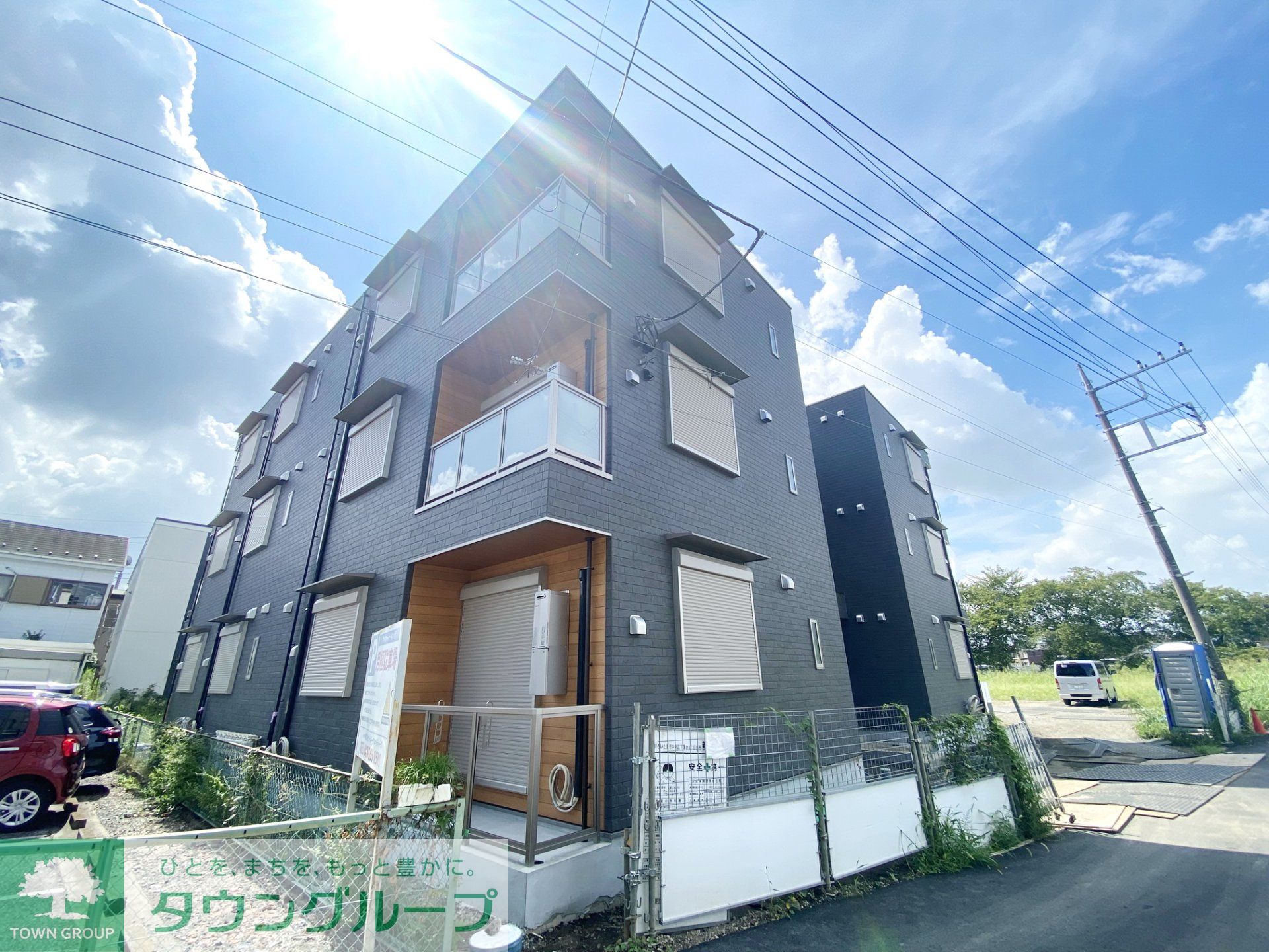 建物外観
