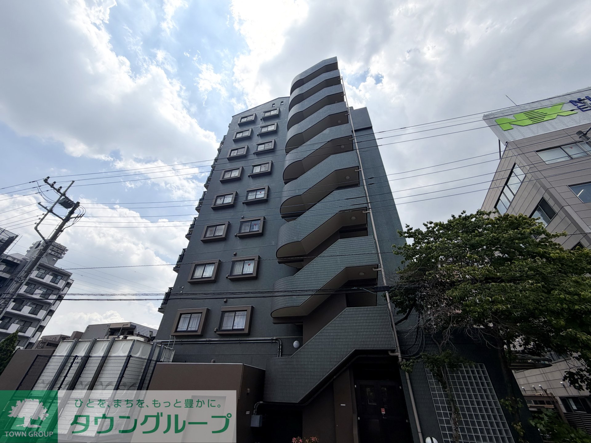建物外観