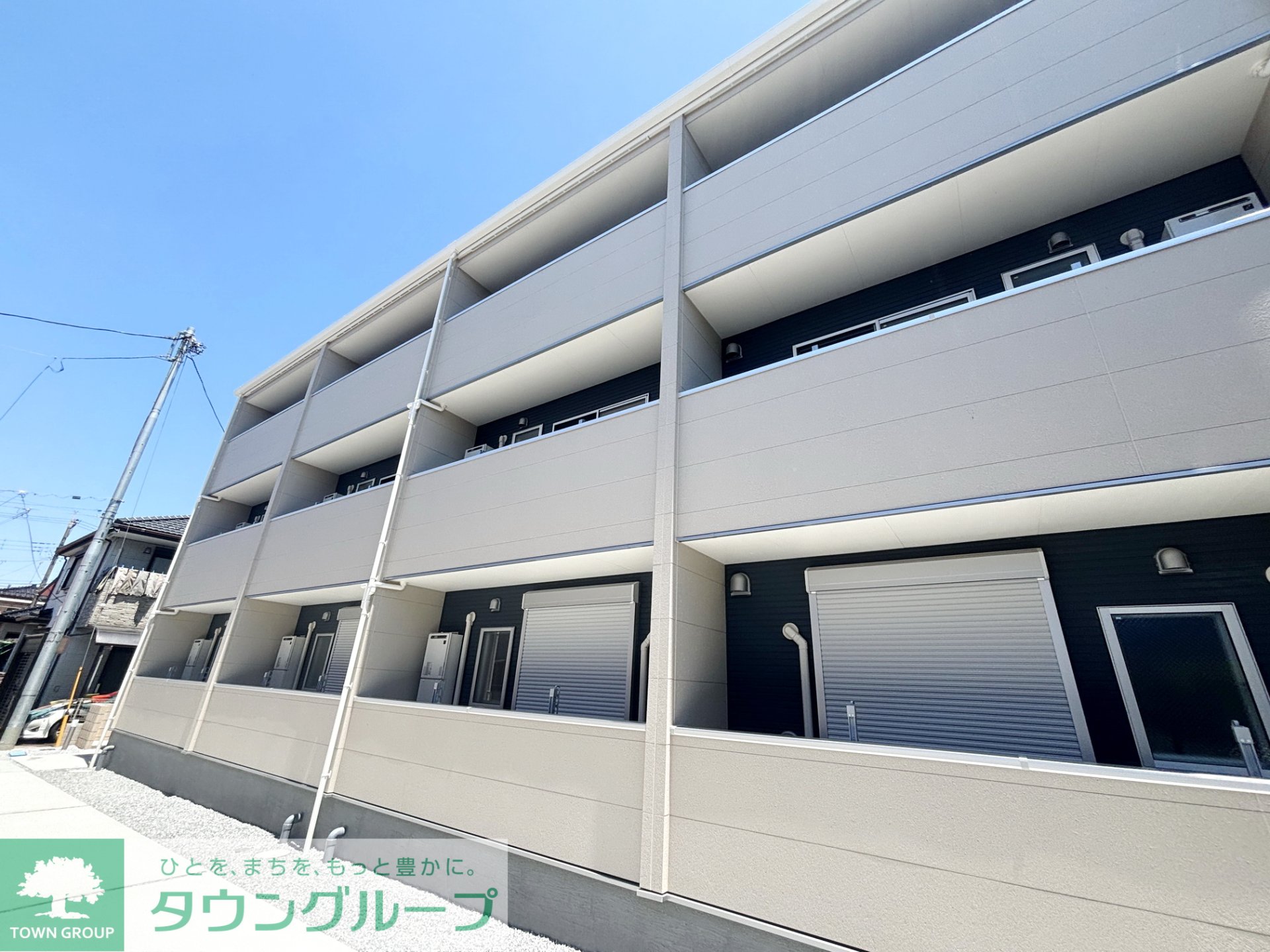 建物外観