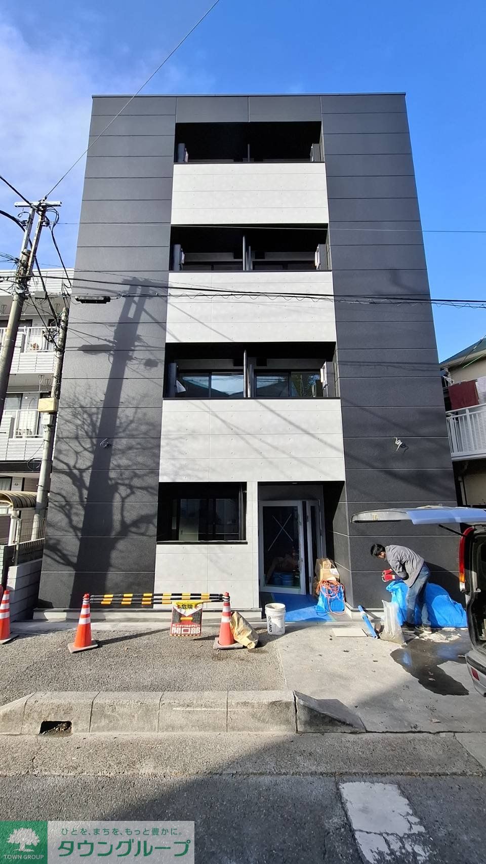 建物外観