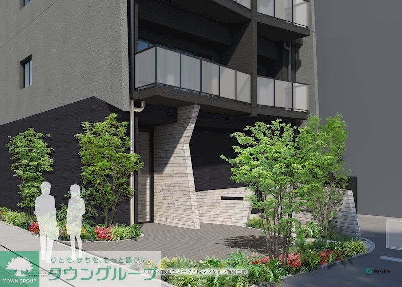 建物エントランス