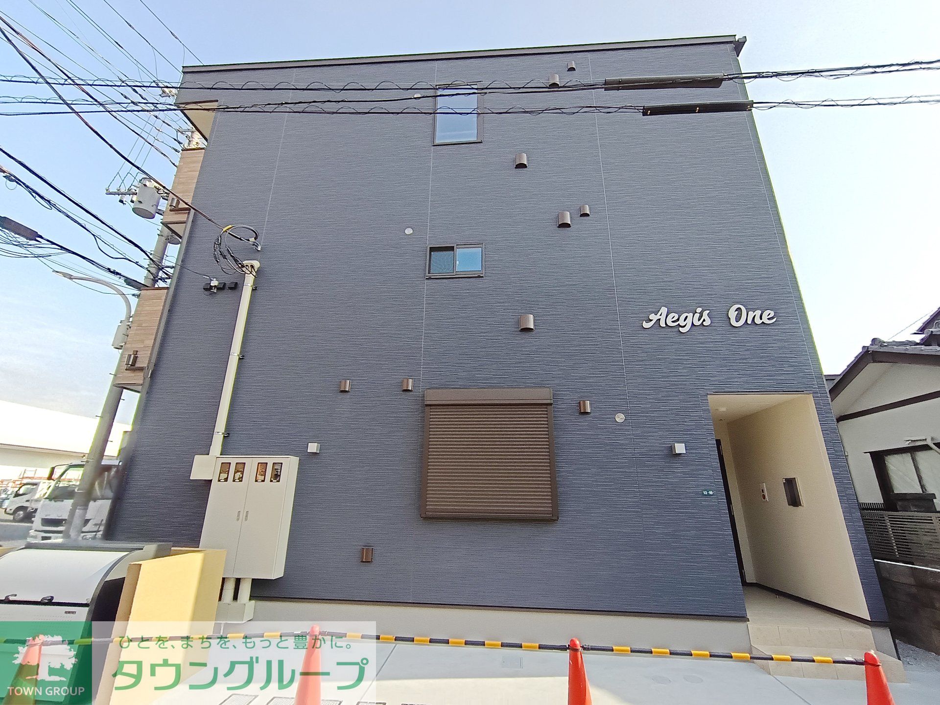 建物外観