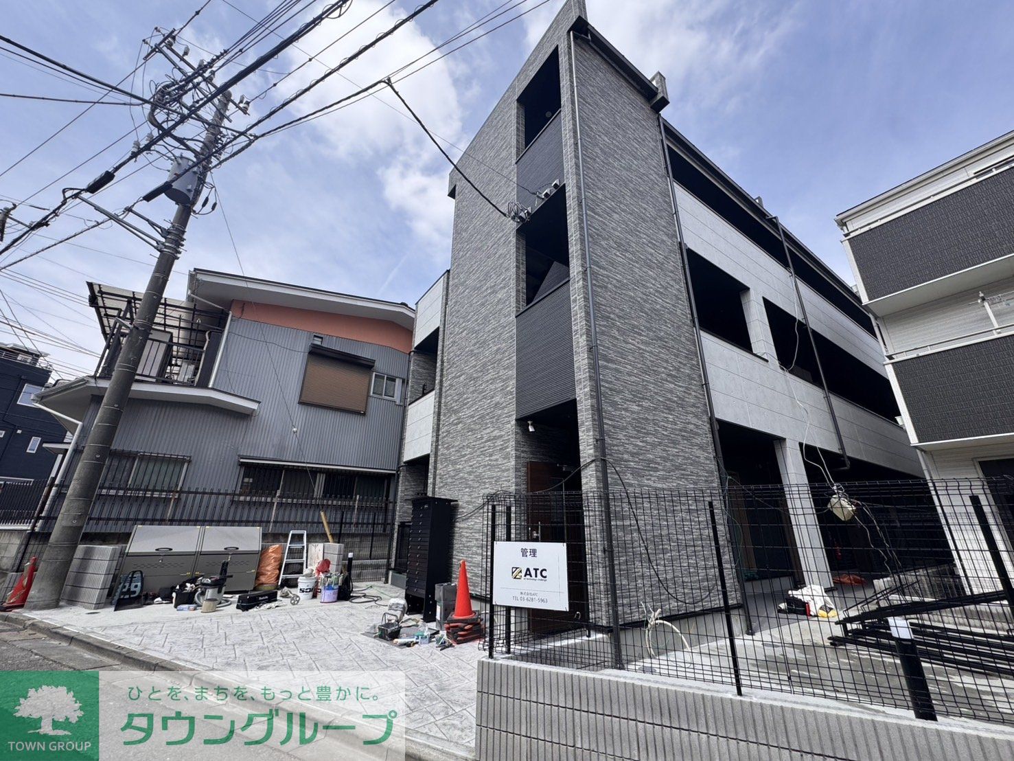 建物外観