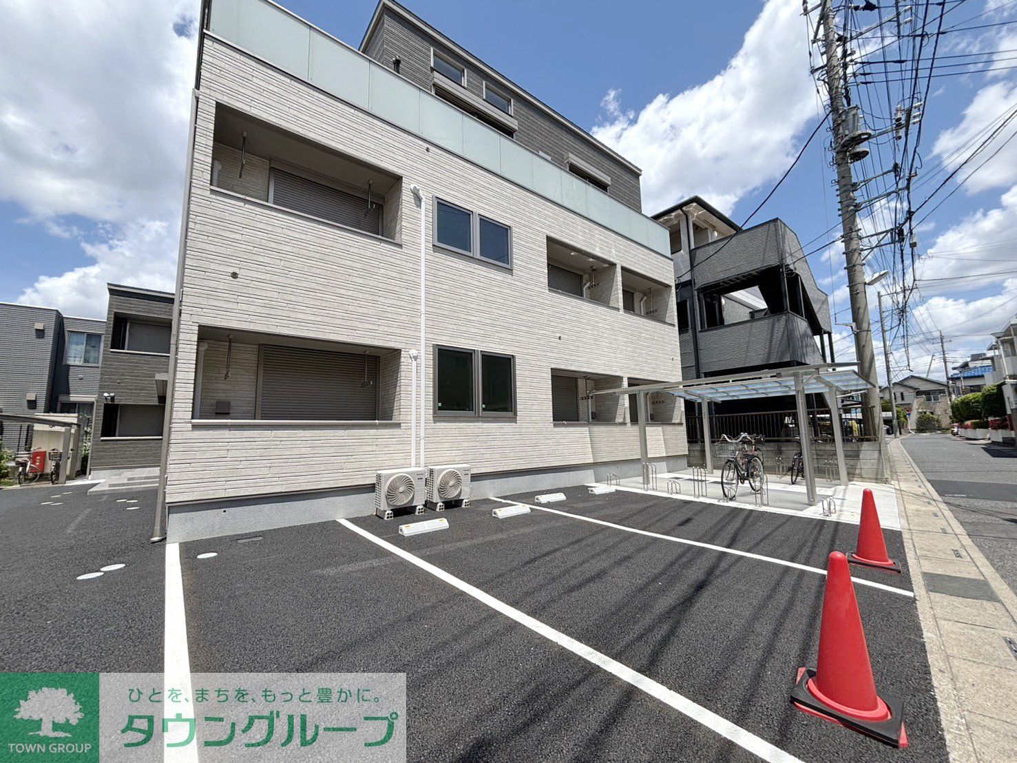 駐車場