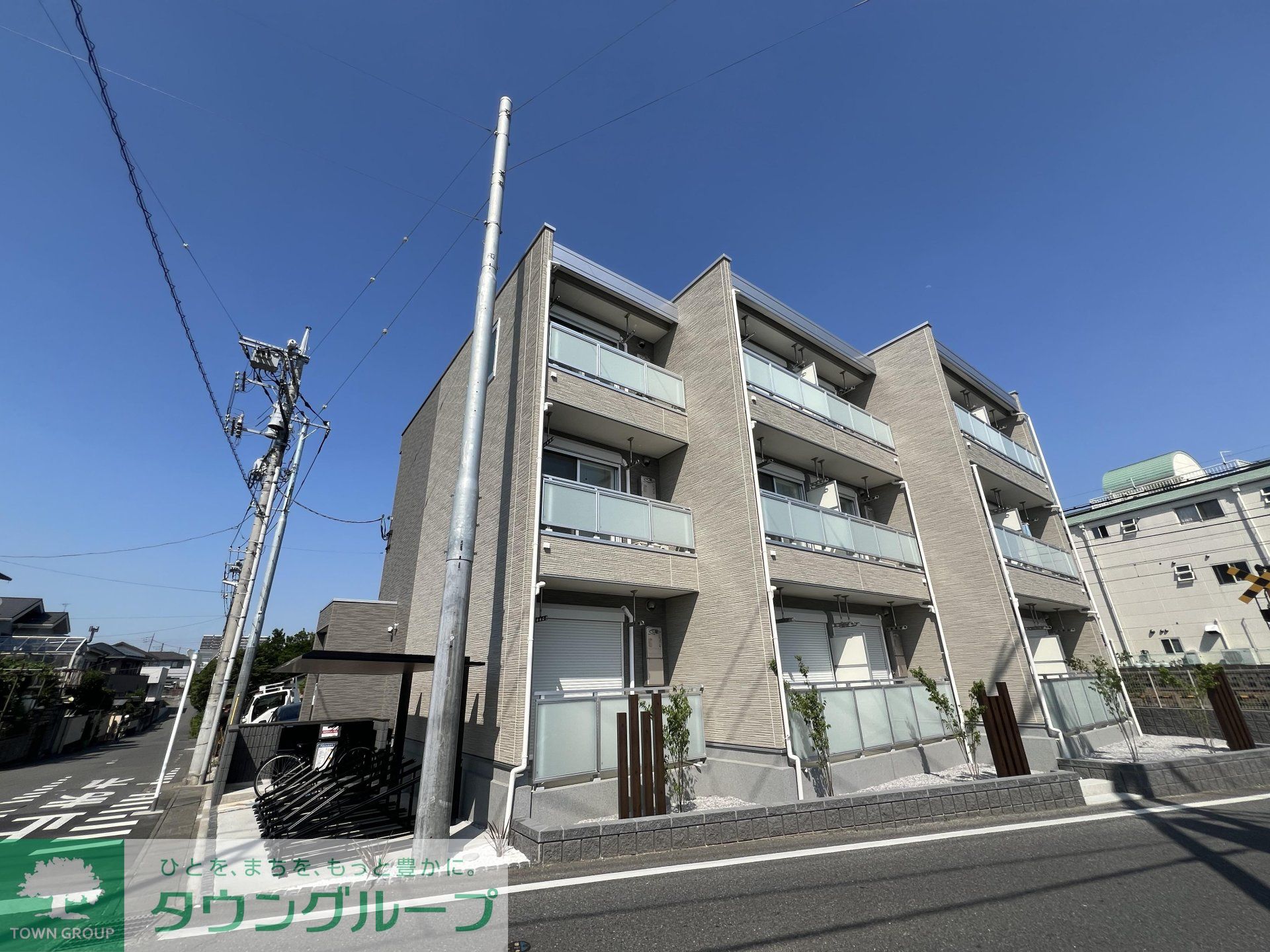 建物外観