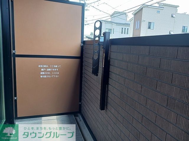バルコニー