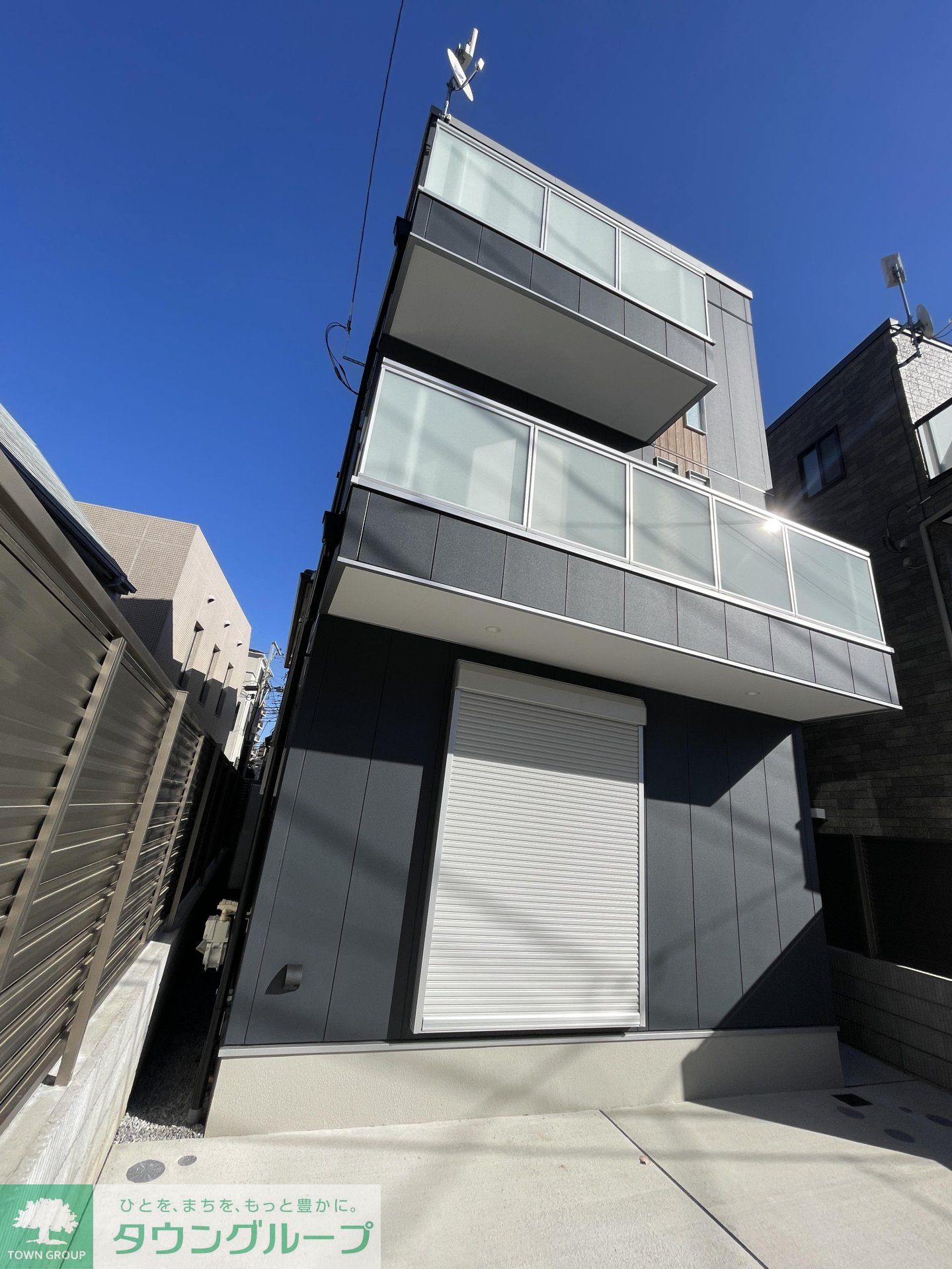 建物外観
