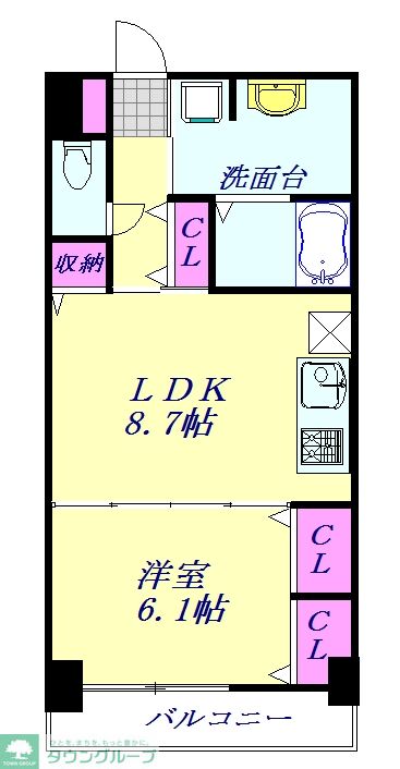 建物外観