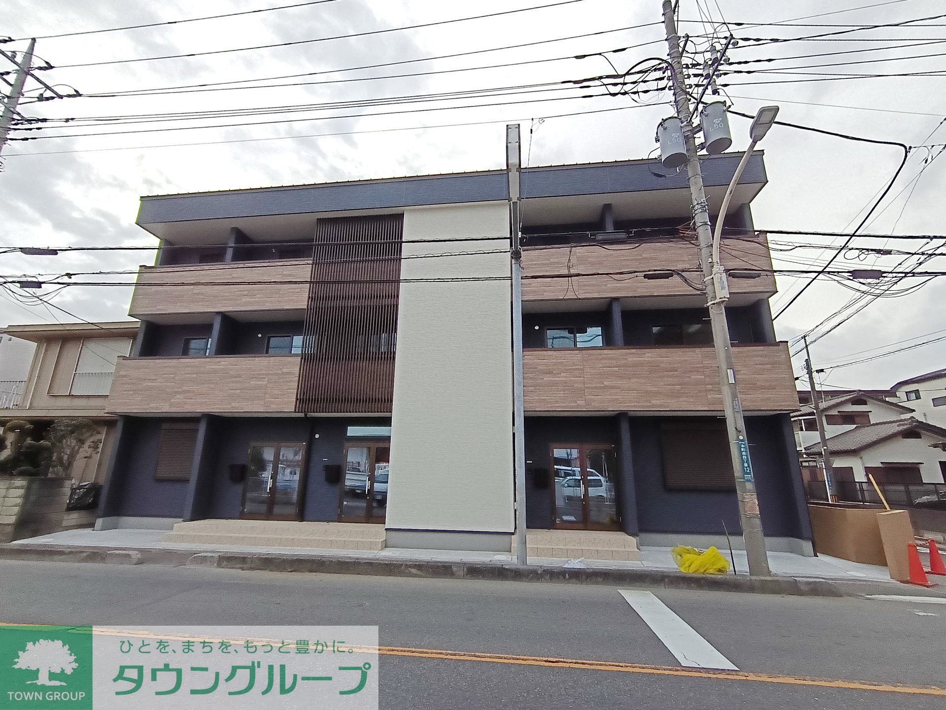 建物外観