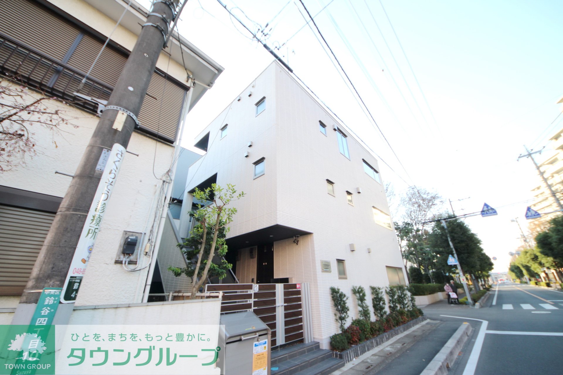 建物外観