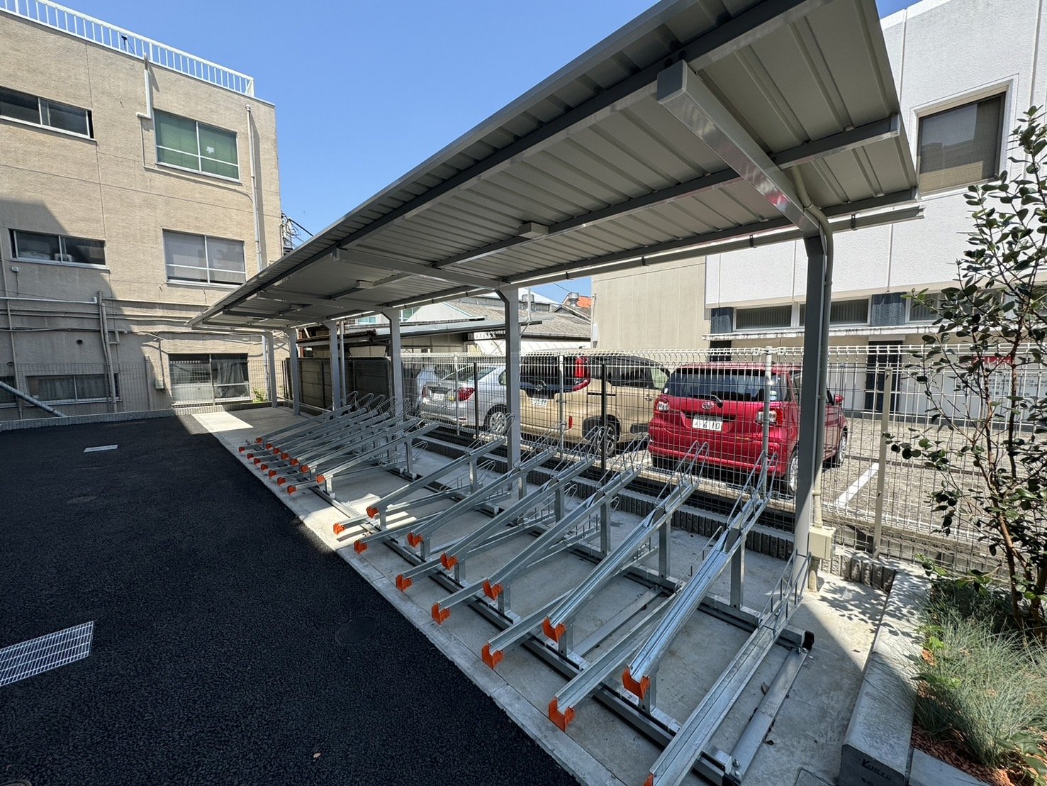 駐車場