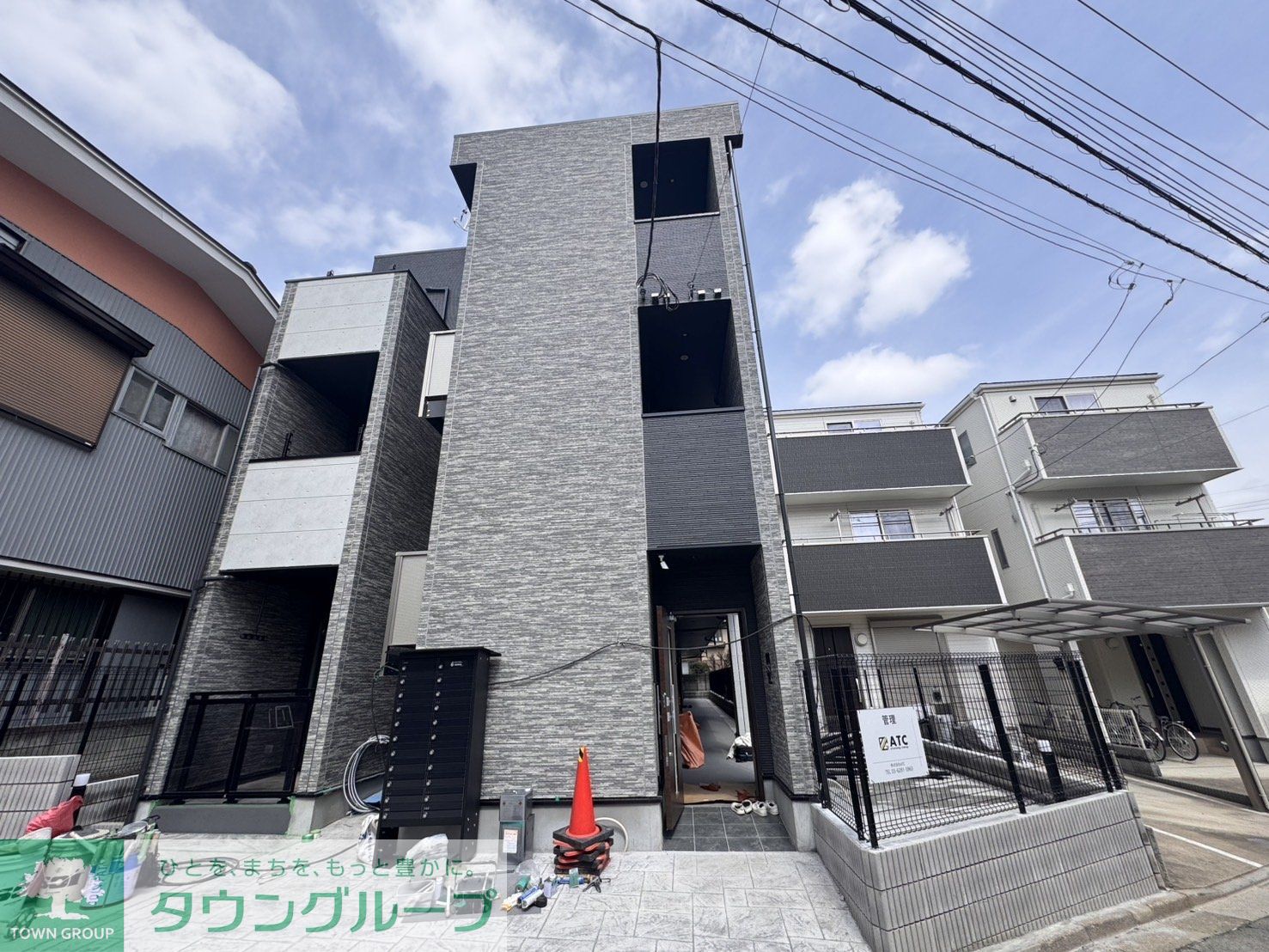 建物外観