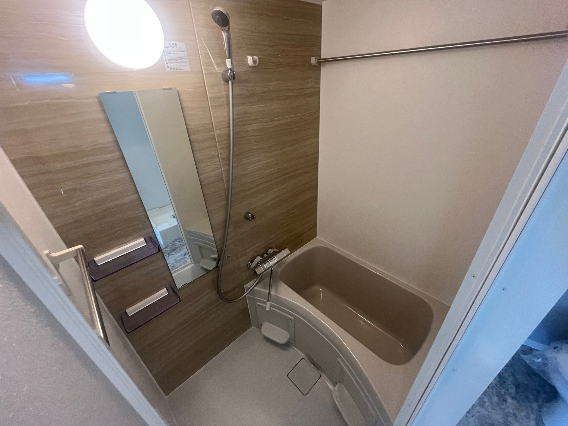 シャワールーム