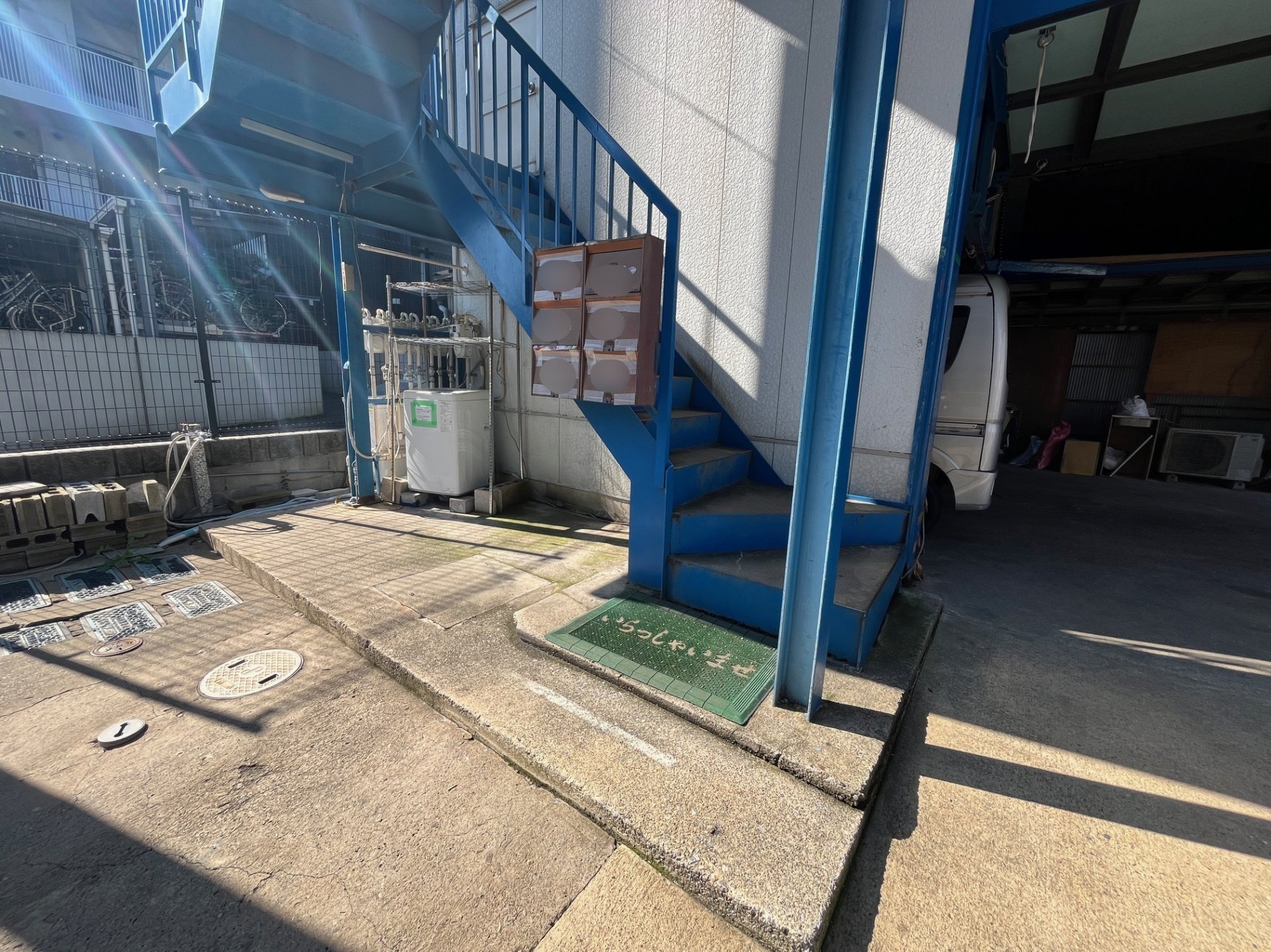 建物エントランス