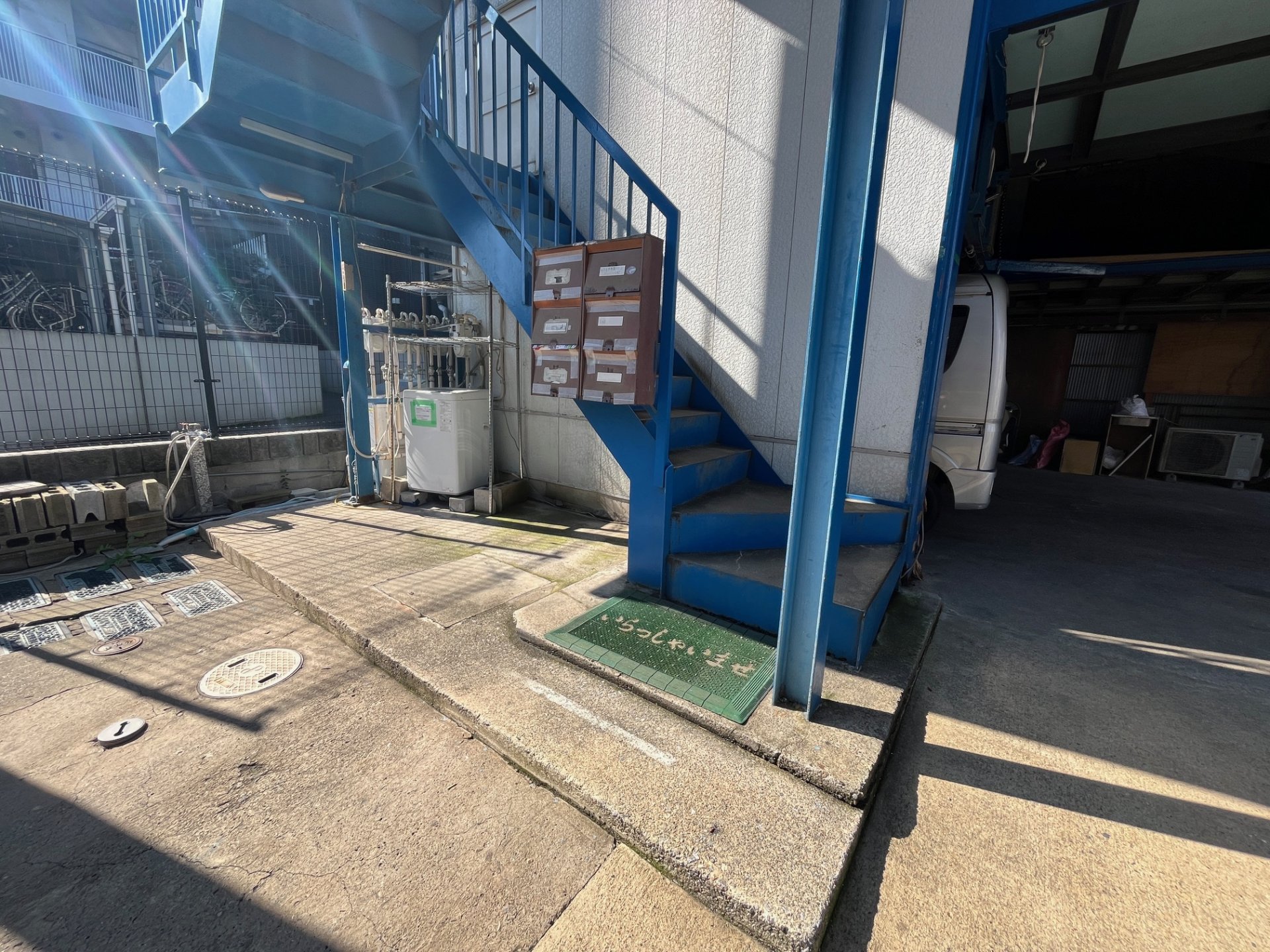 建物エントランス