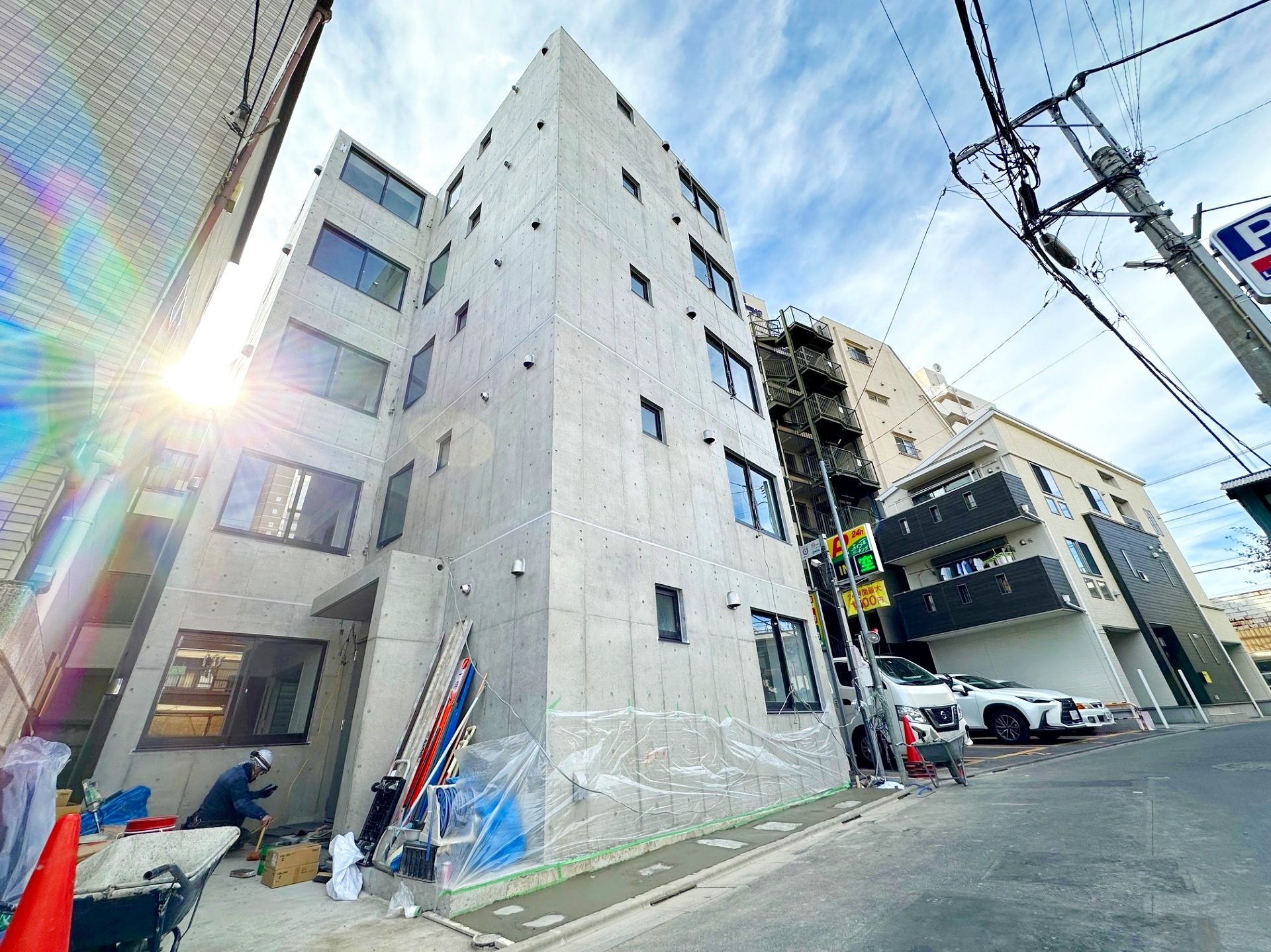 建物エントランス