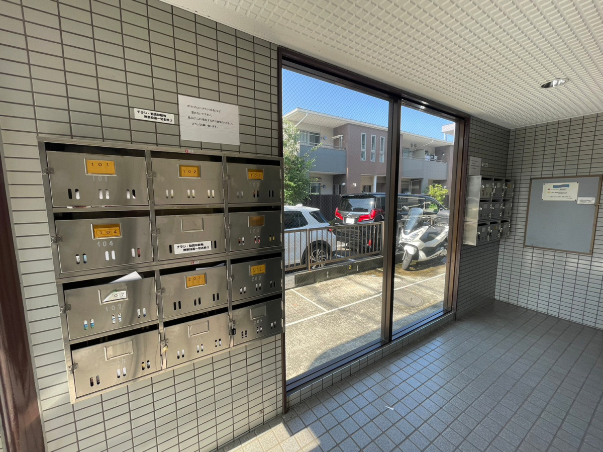 建物エントランス