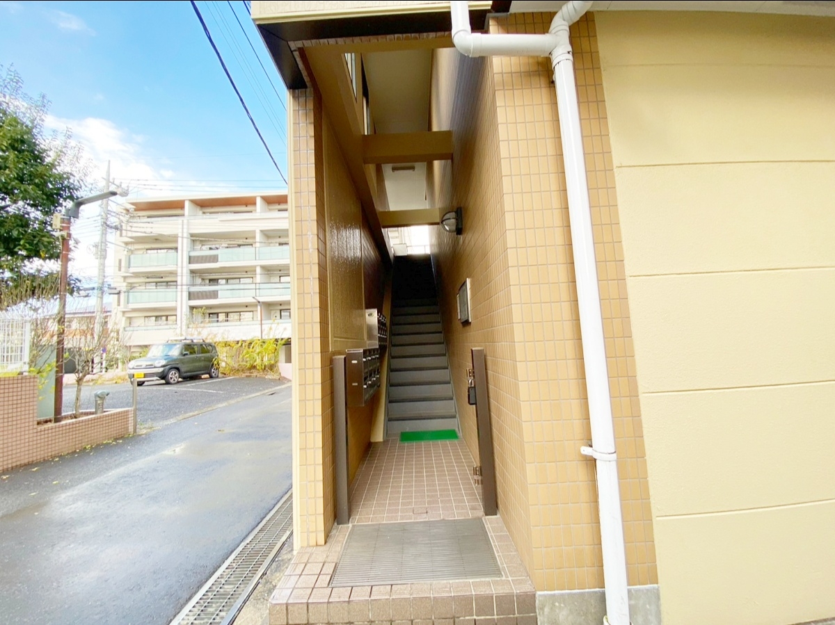 建物エントランス