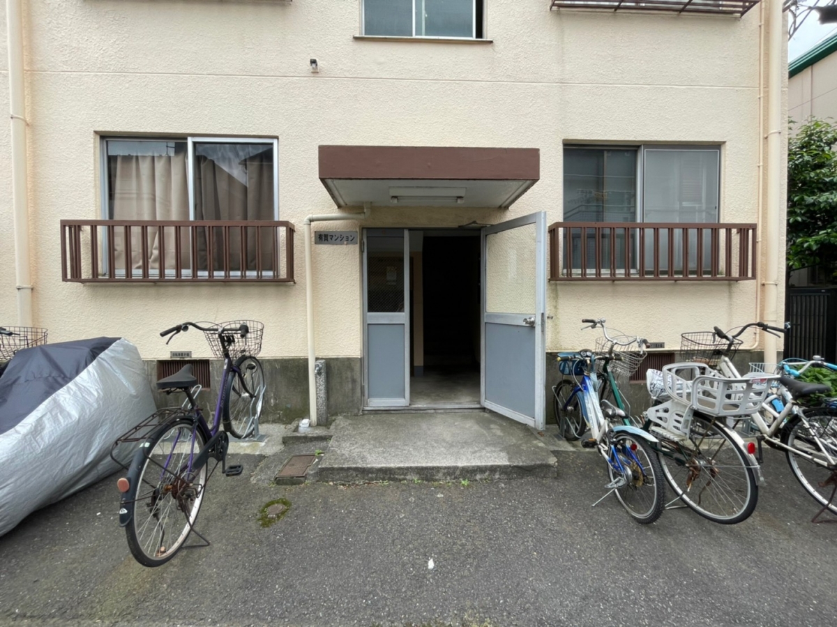 建物エントランス