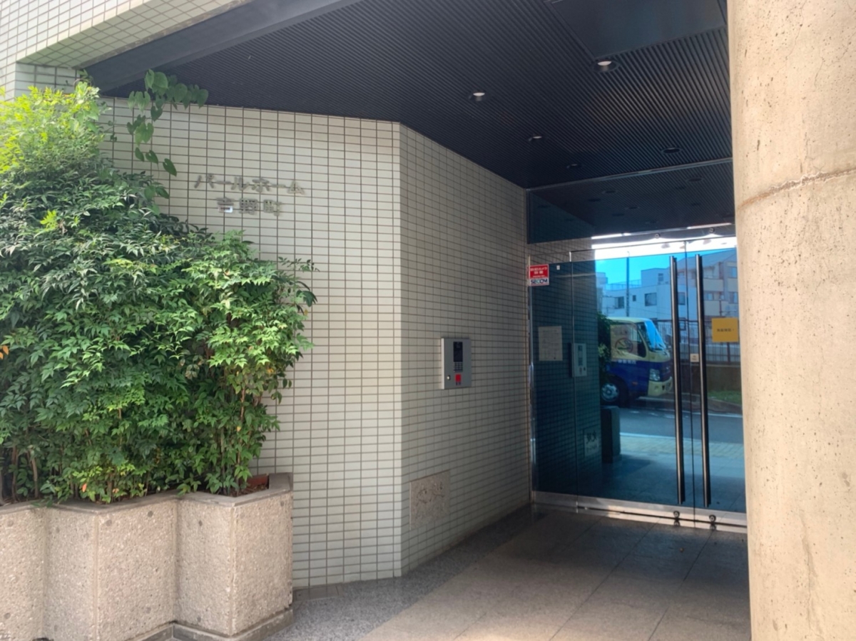 建物エントランス